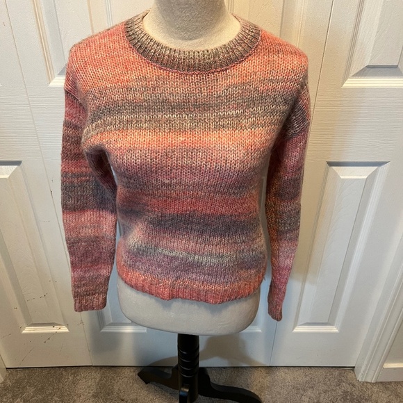 Something Navy size XS wool blend pullover - Picture 1 of 15